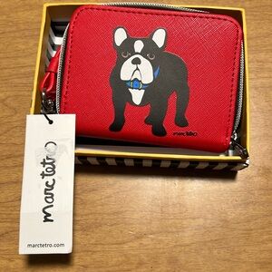 Marc Tetro frenchie wallet